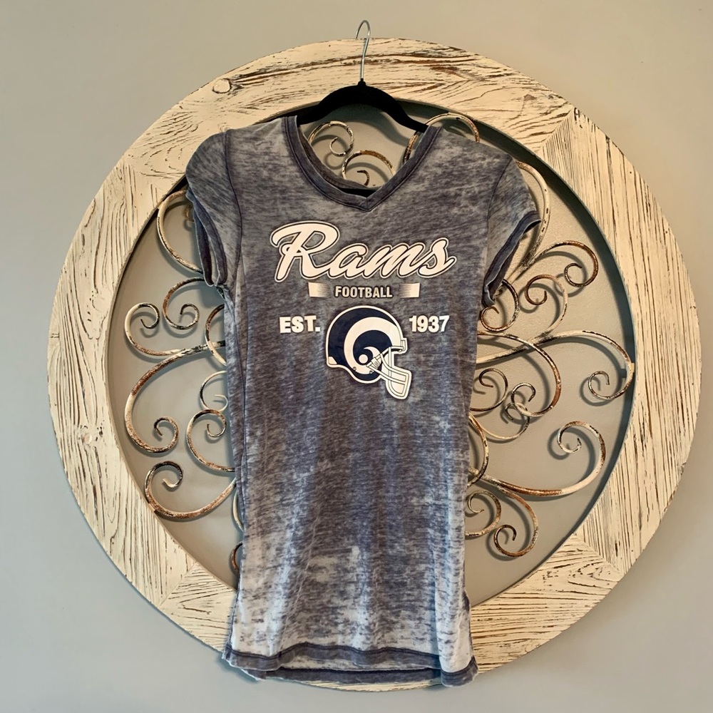 Rams tee shirt